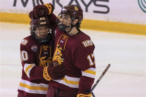 duluth bulldogs hockey schedule|minnesota duluth men's hockey schedule.